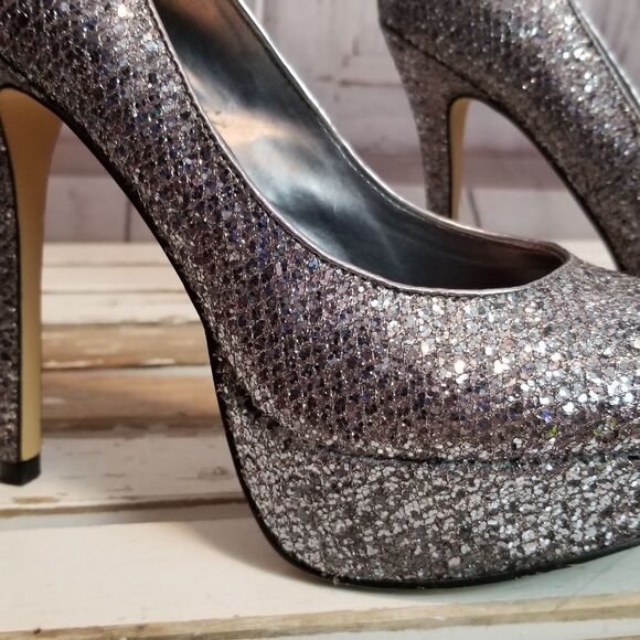 Bakers High heel evening Platform women shoes - Picture 4 of 7